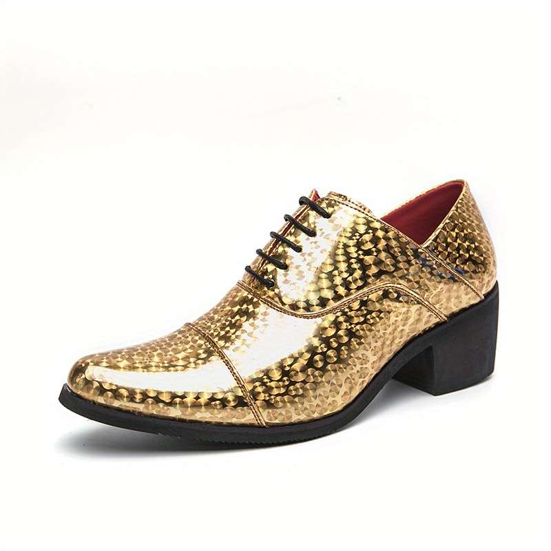 Mens Leather Shoes Color Blue Sizeuk 7