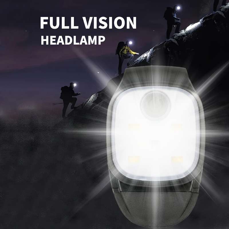 Headlamp Color Clamp Light Black Quantity