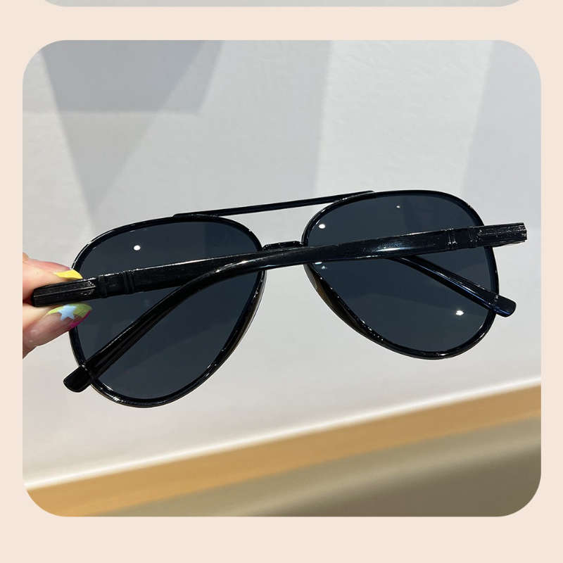 Kids Glasses 2Pcs Color Black