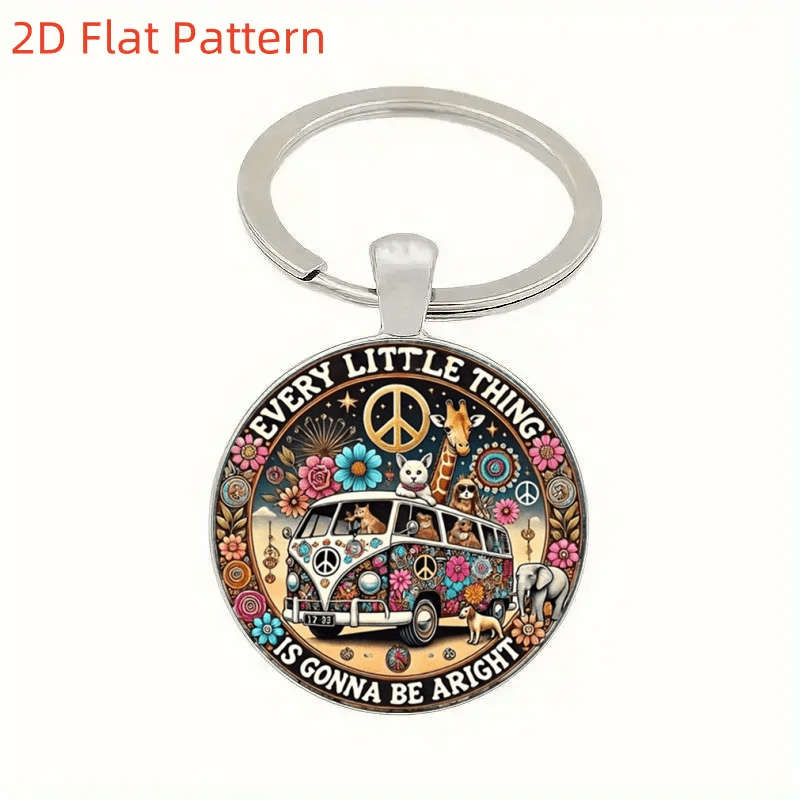 Keychain Ornament Color Style1