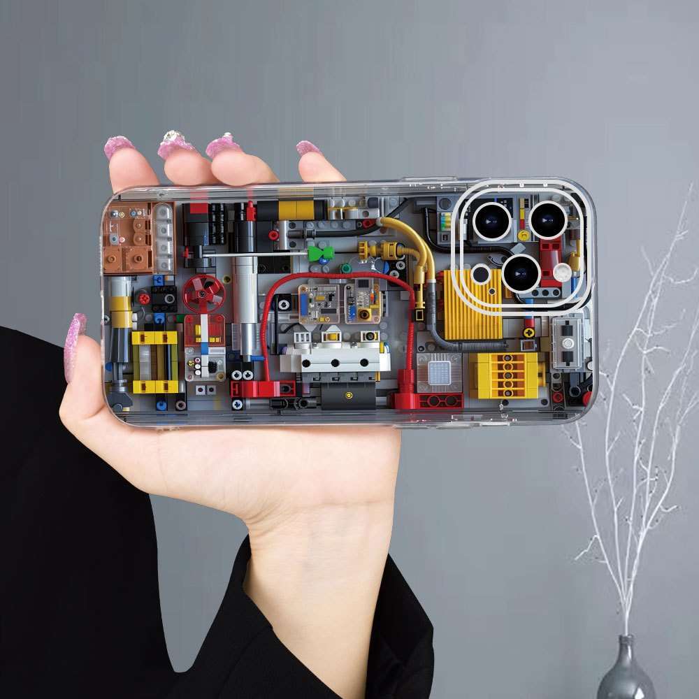 1Pc Mixed Color For iPhone 16 Pro Max Phone Case Phone Cover