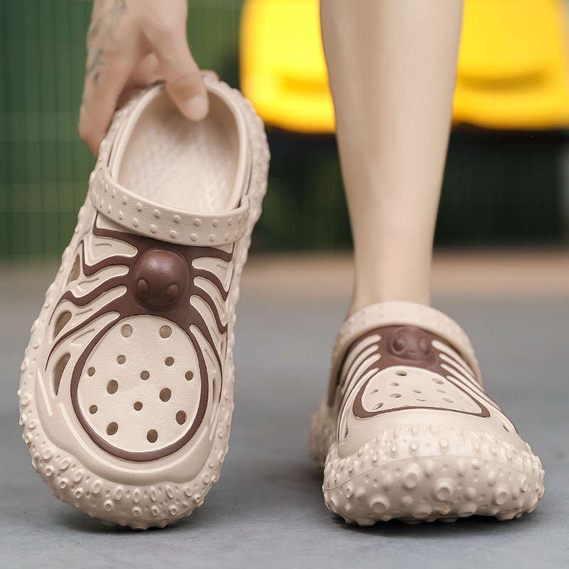 Men Slippers Summer Style White Size Uk 7.5