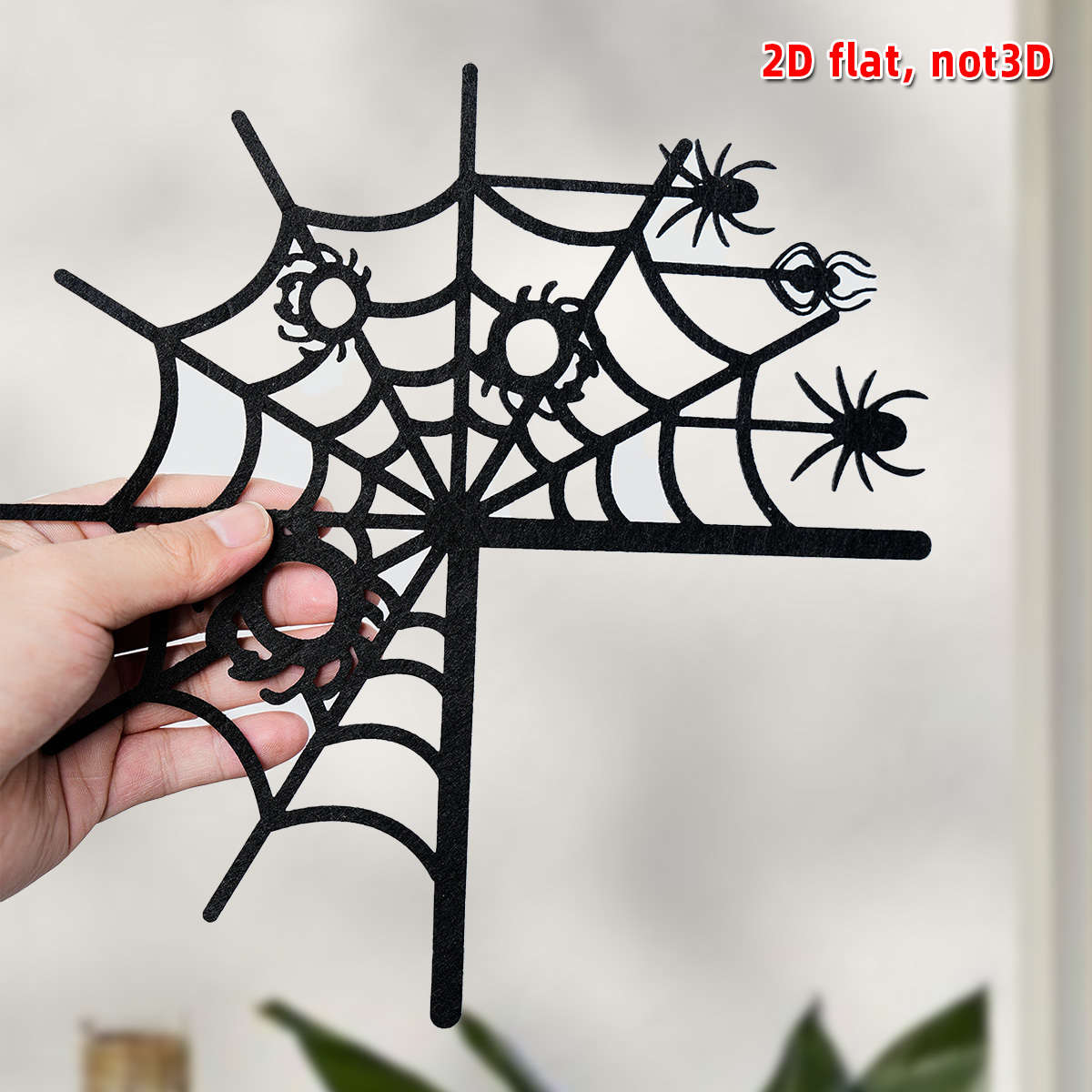 Car Interior Decor Style Ghost Door Corner Sticker Ghost