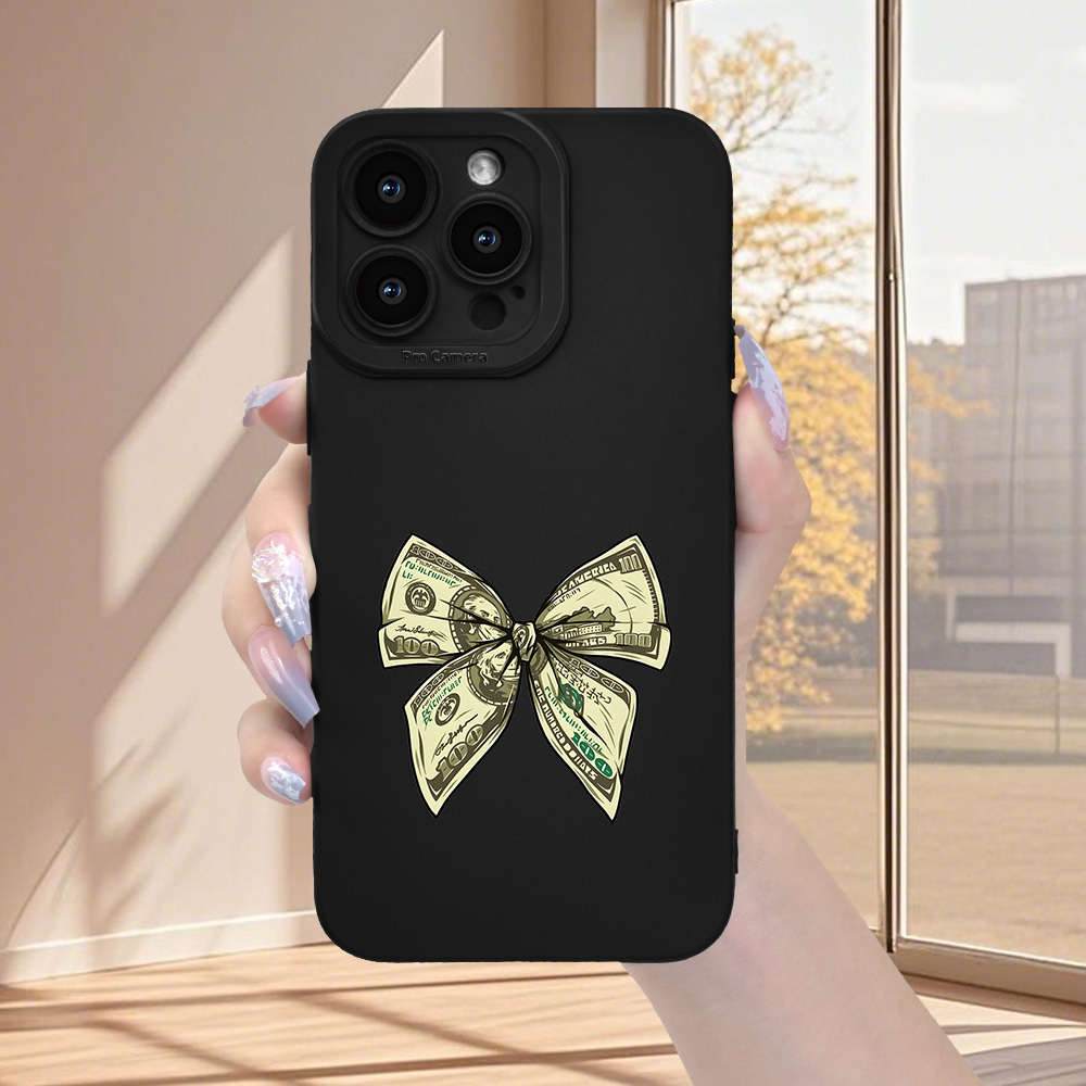 Black For iPhone Phone Case