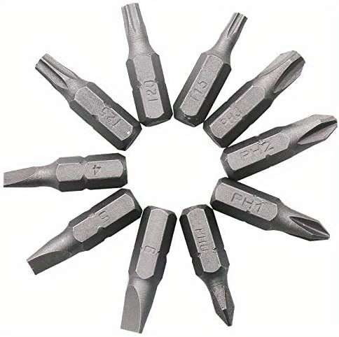 Screwdriver Bit Tool Set Color Screwdriver Bits Set