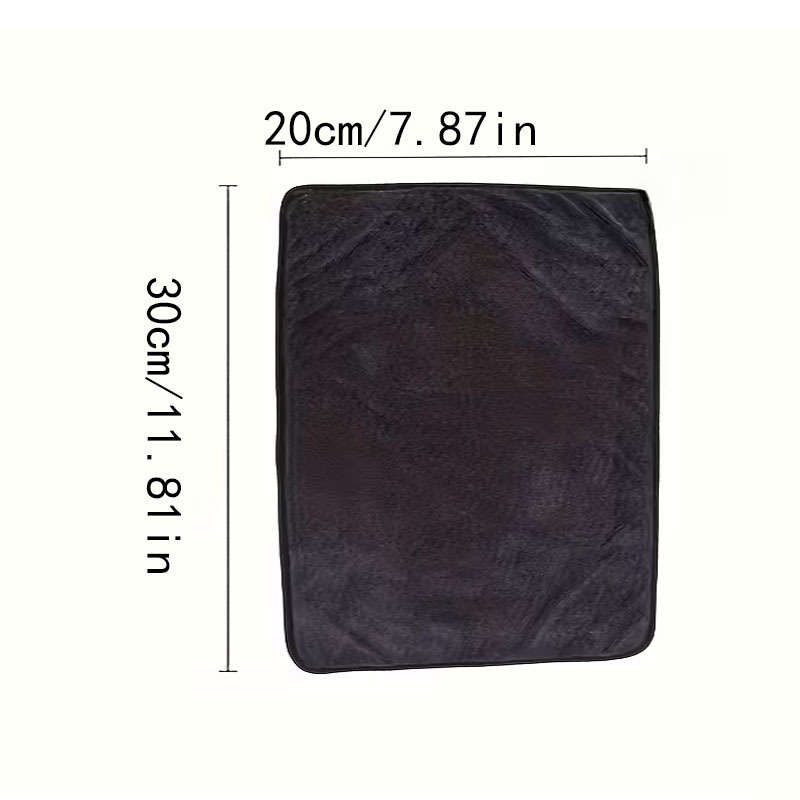 Rag Quantity 5 Piece Car Cloth Set