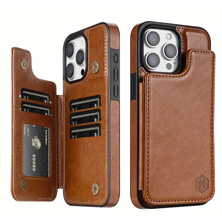 Phone Case Brown Compatible Model Iphone 15 Pro