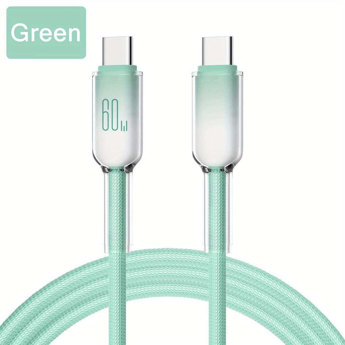 Charging Cable Color Blue Size1M 3.3Ft 39Inch