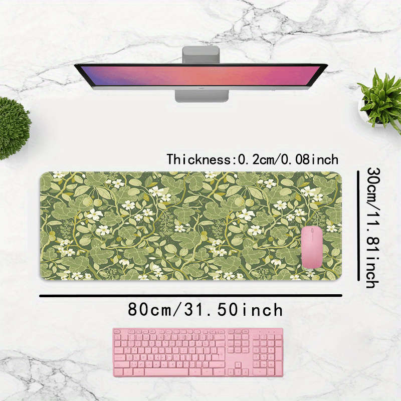 Mouse Pad Size 31.50X11.81Inch