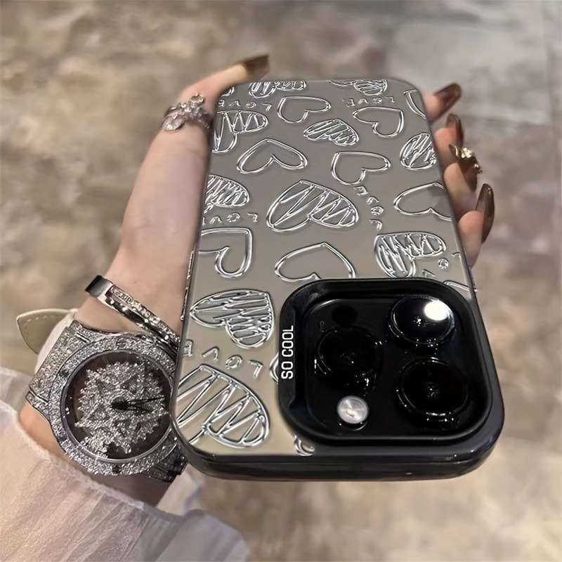 White For iPhone Phone Case