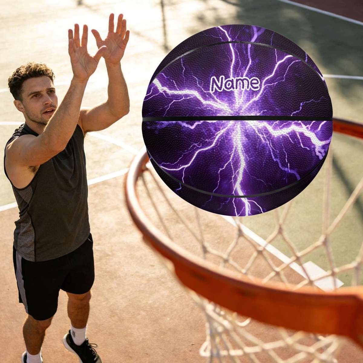 Basketball Color A Size  Circumference In Inchessize 12.768.58Cm