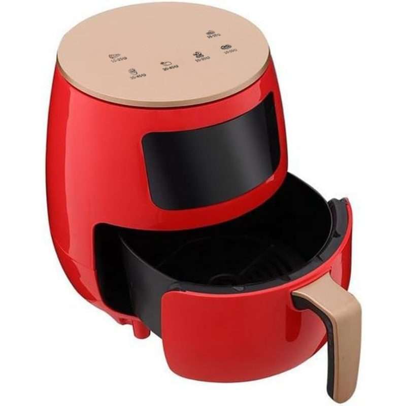 Chef In Digital Air Fryer 6L With Touch Screen Led Display