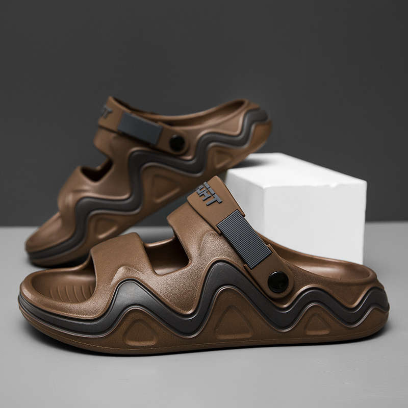 Sandals Color Brown Size Uk 6.5 7