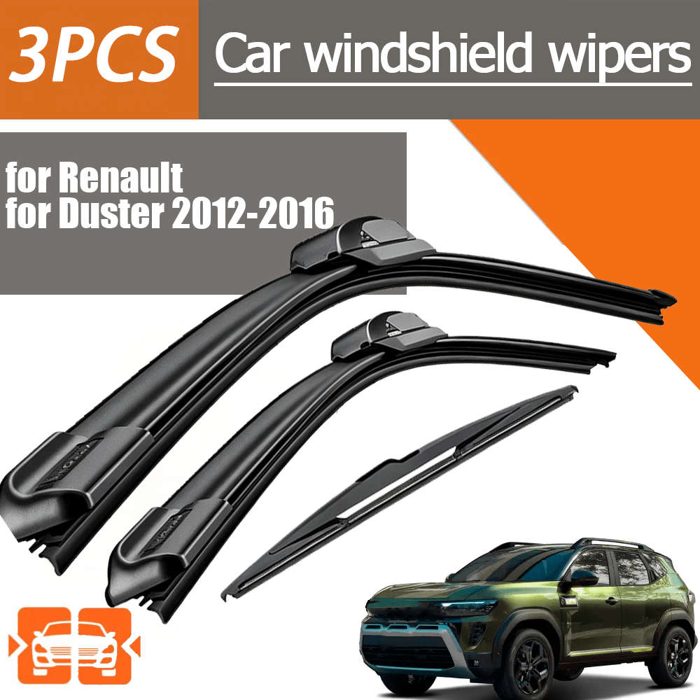 Windshield Wipers Quantity 3Pcs