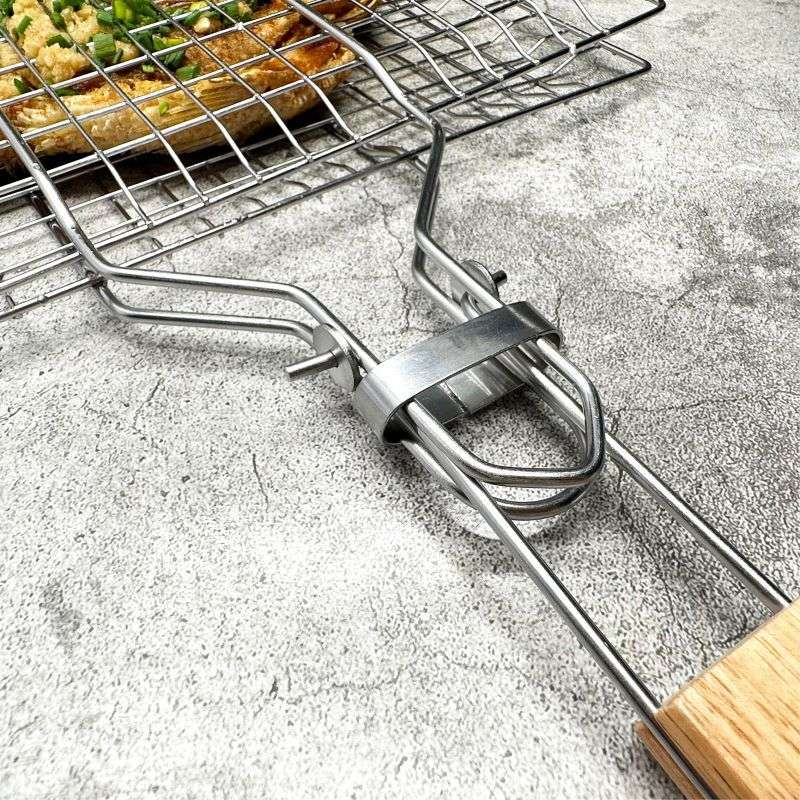 Grill Rack Color Black Handle Bbq Grill