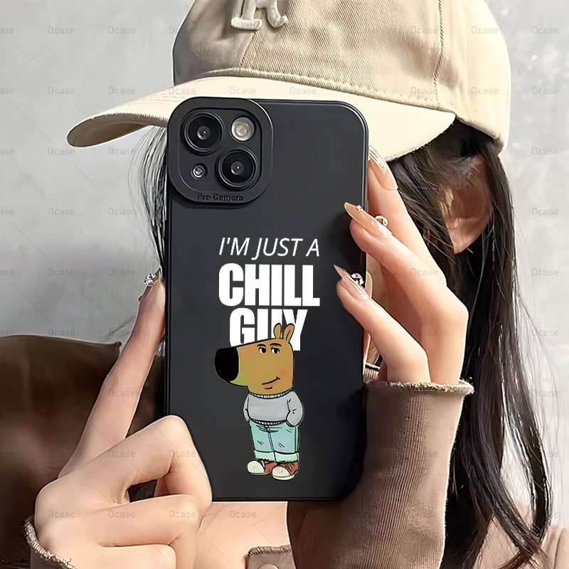 1Pc Mixed Color  For iPhone 16 Pro Max Letter And Dog Pattern Phone Case