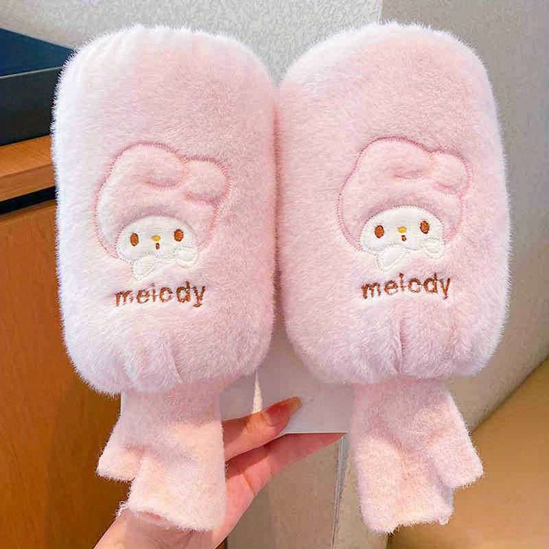 Winter Gloves Color Cinnamorol