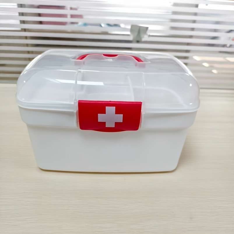 Antibacterial Box White 21.5*15*13Cm