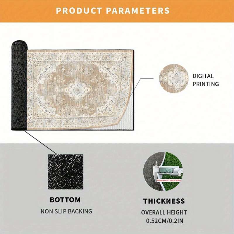 Floor Mats Size 3 80X120Cm