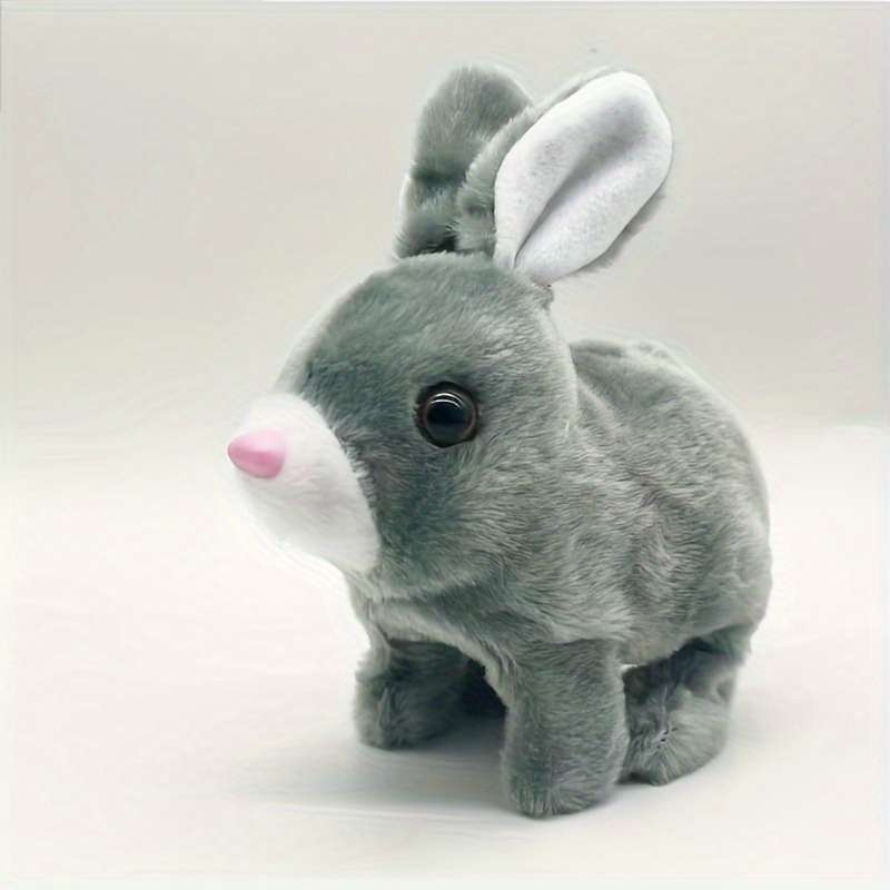 Plush Toys Color Grey