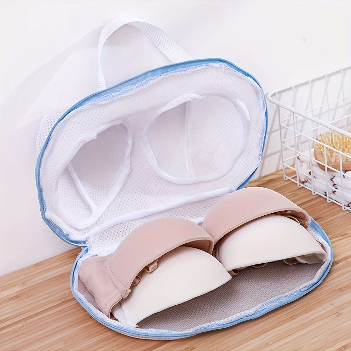 Laundry Bags Color White 5 Pack