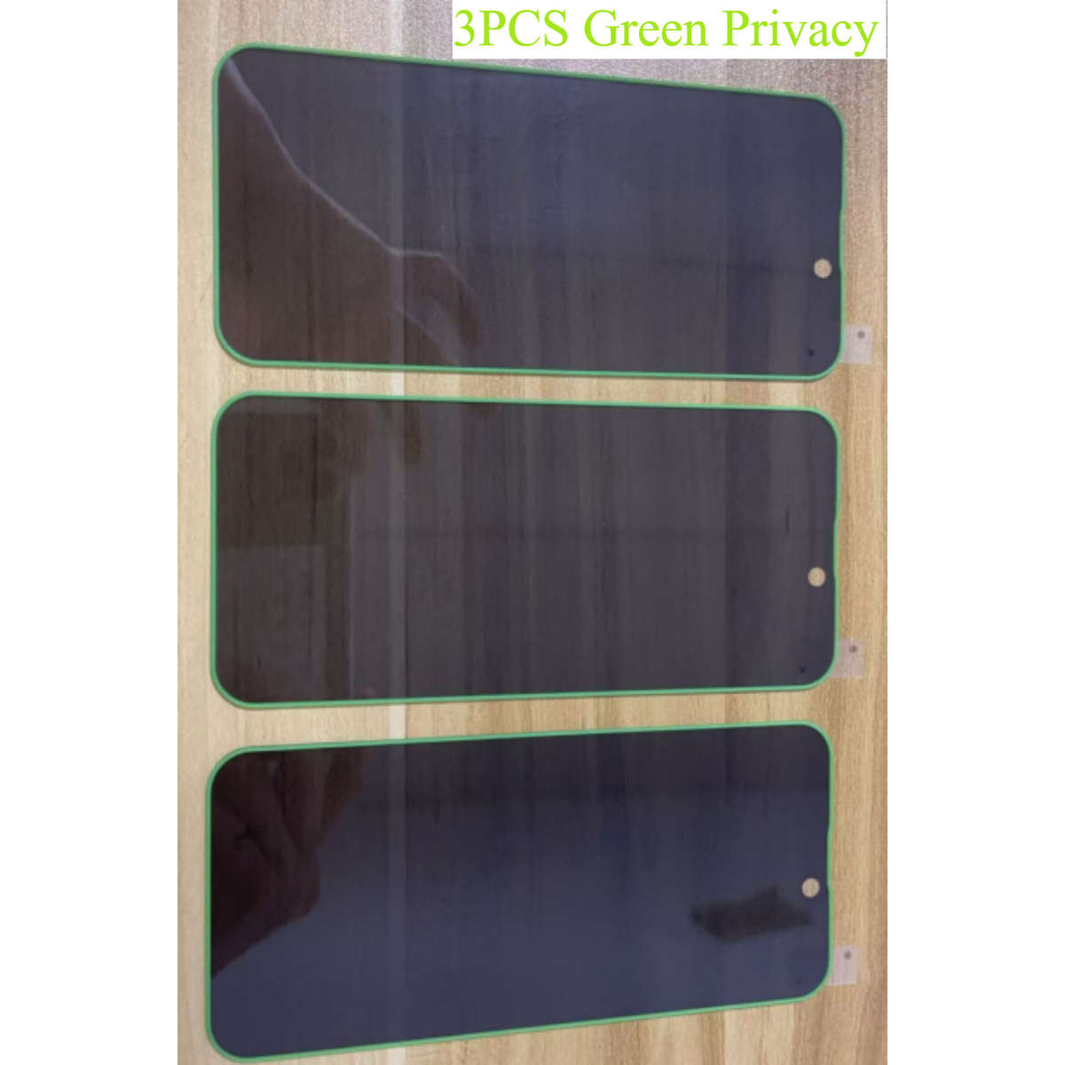 Screen Protector Color 3Pcs Orange Privacy Compatible Model Iphone 13