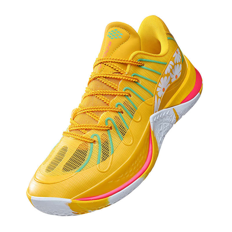 Sneakers 9213 Lemon Yellow Size Uk 7