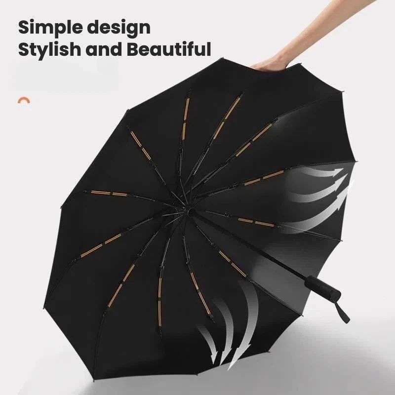 Umbrella Style Claret