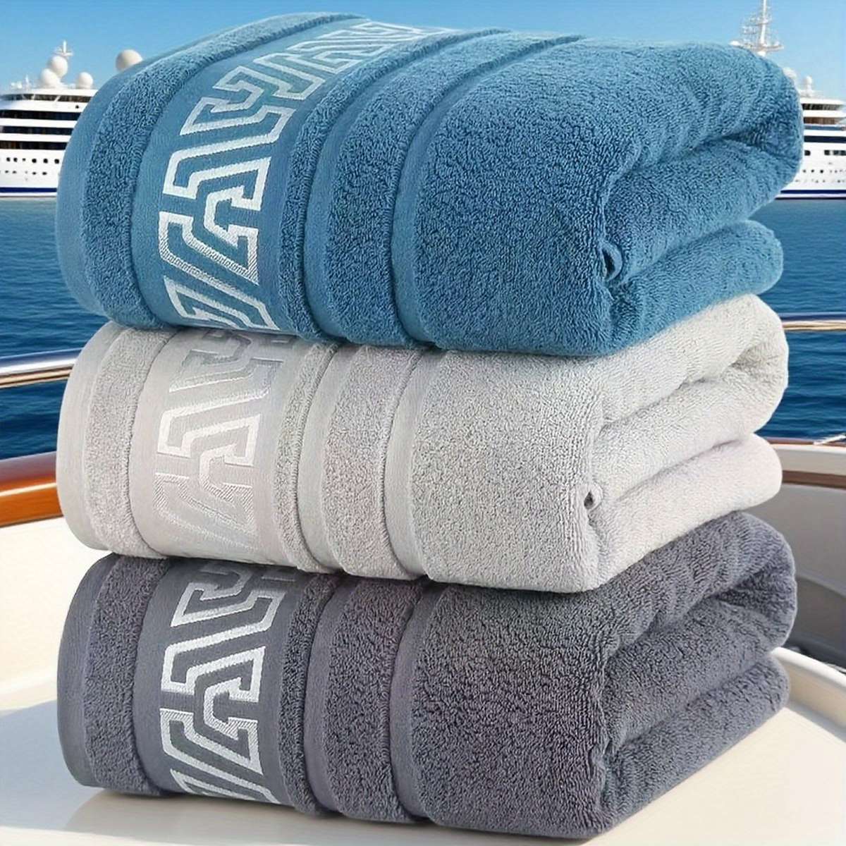 Towel Quantity 3Pcs