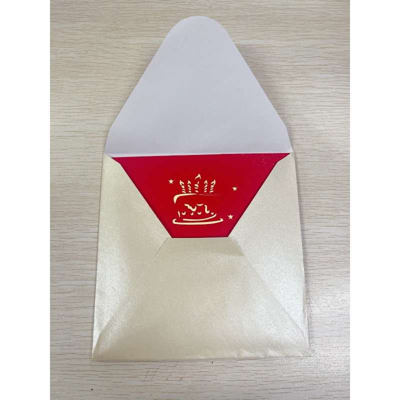 Greeting Cards Color Red