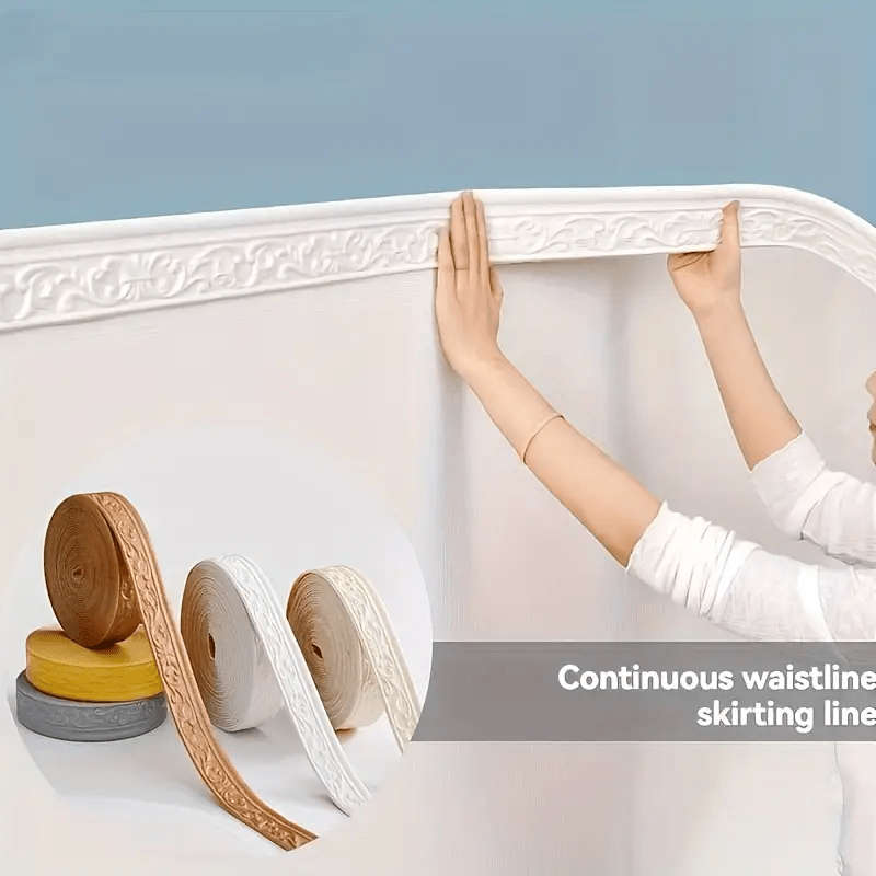 Skirting Board Beige White