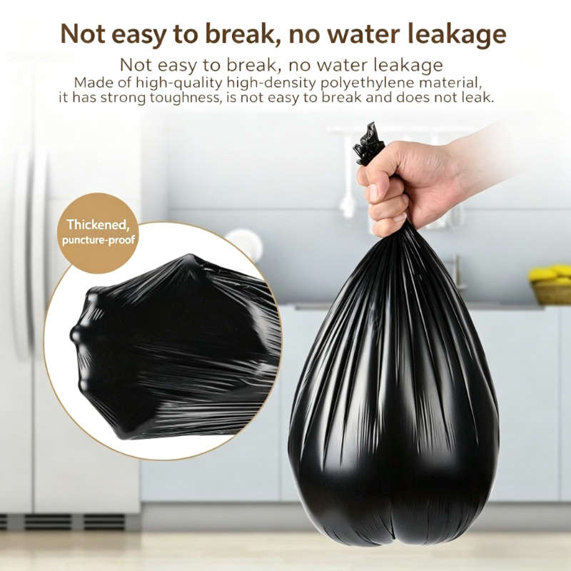 Trash Bag5 Rolls100 Pieces