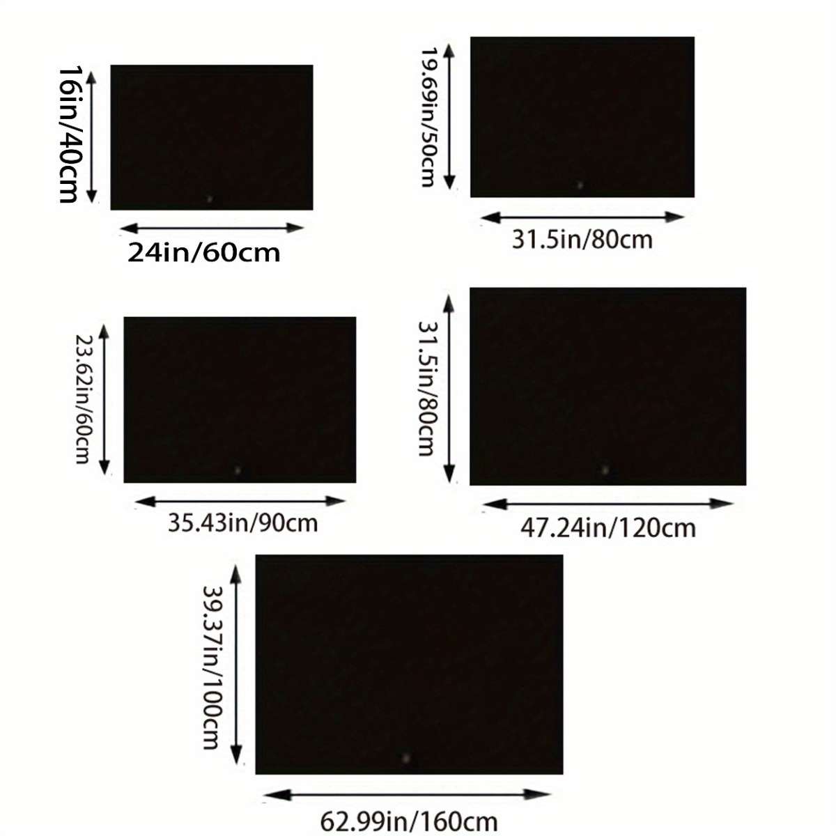 Floor Mats Size 3 80X120Cm