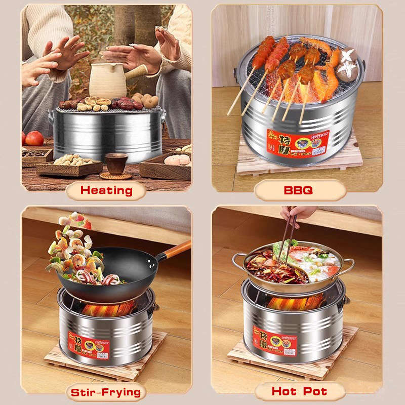 Barbecue Grill Quantity 6Pcs