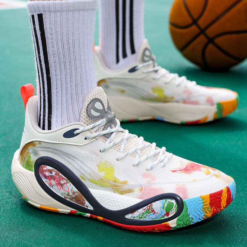 Basketball Shoes Color Canvas Sizeuk 5