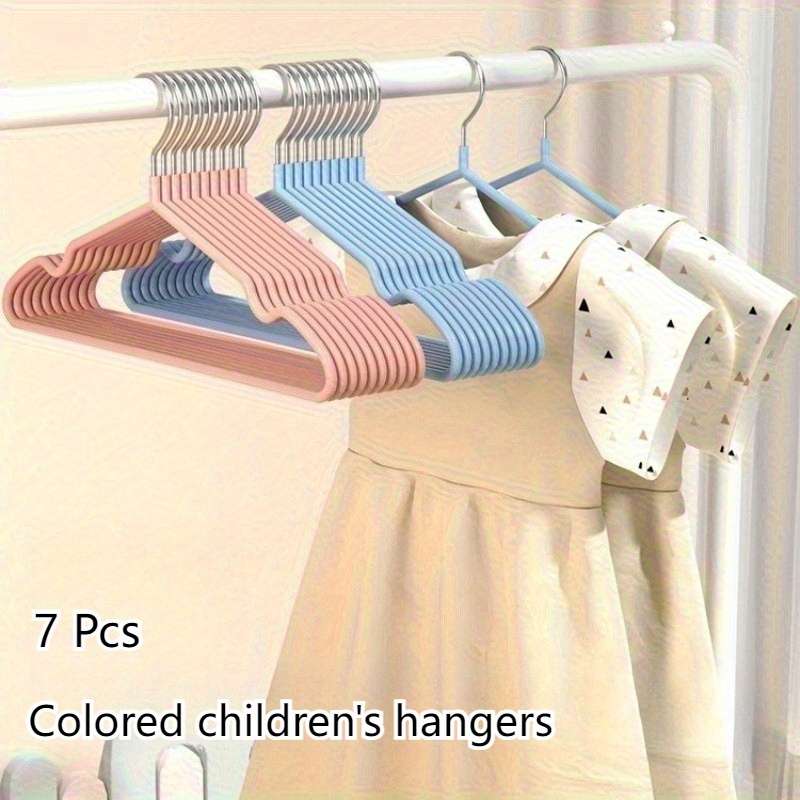 Clothes Rack Cloud White Size 7Pcs