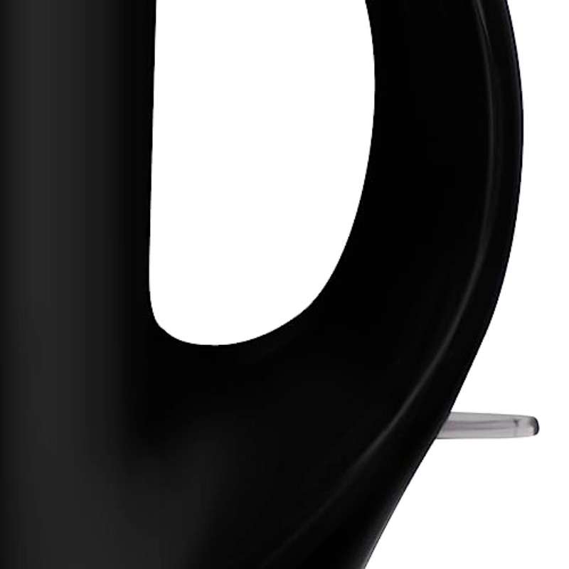 7L Cordless Plastic Black Kettle 2200W Power Uncharged Mode