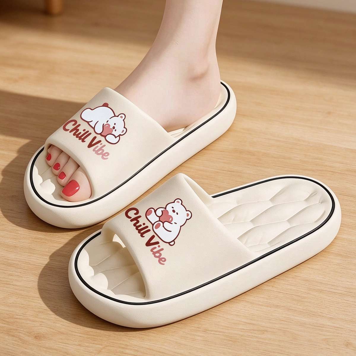 Sandals Color White Size Uk 1.5 2