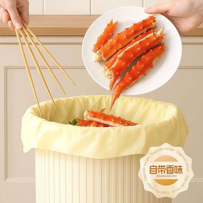 Trash Bag1 Roll100 Pcs Without Packaging
