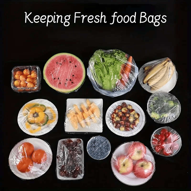 Plastic Wrap Color 215 Pieces Transparent