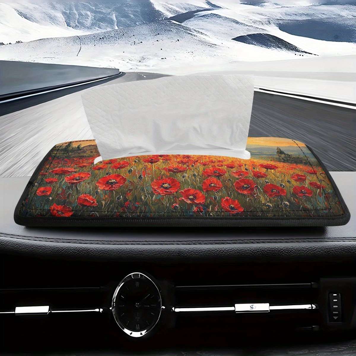 Car Tissue Box Style 30.99x21.08Cm