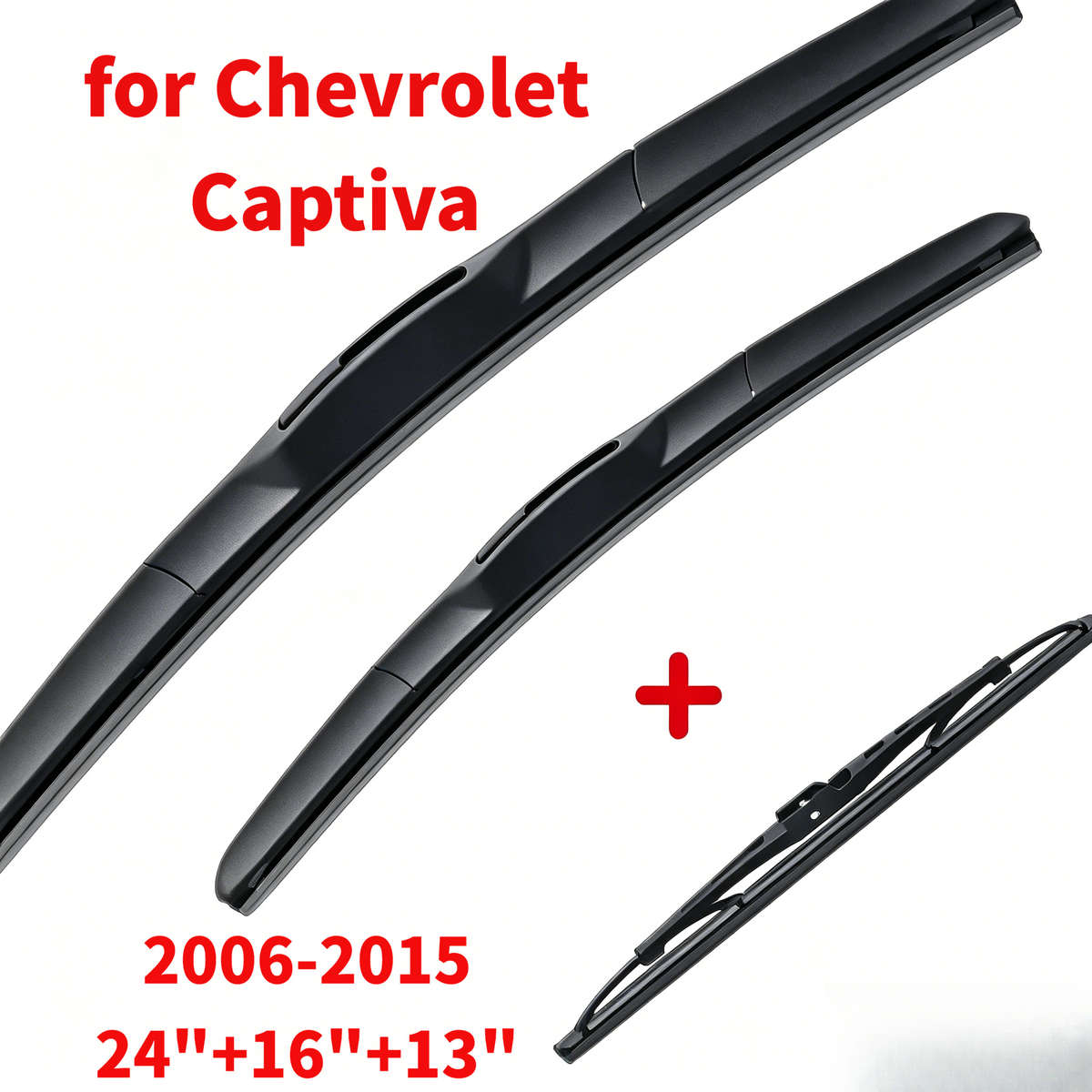 Windshield Wipers Quantity 3Pcs
