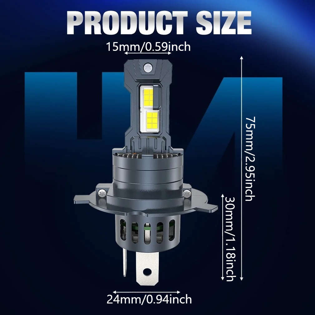Car Lights Color H49003Hb2 Hilo Quantity 2Pcs