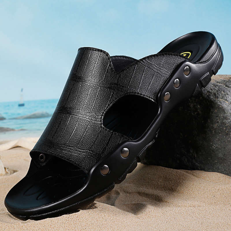 Sandals Color Black Glossy Size Uk 13