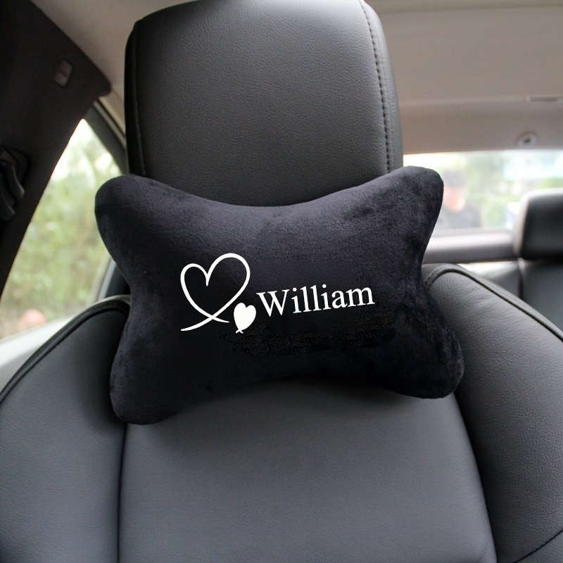 Car Seat Cushion Love Style Font 5