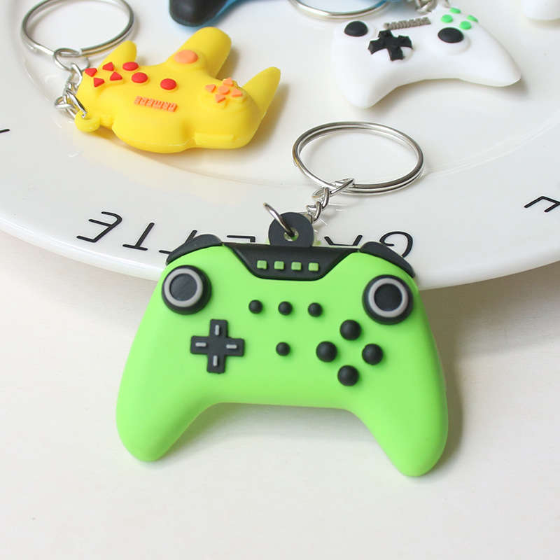 Keychain Ornament Color Mixed Color Quantity6Pcs