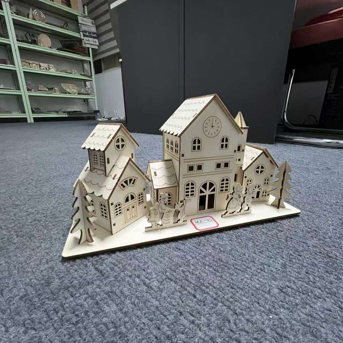 House Model Quantity 3Pcs Set 5 Pieces