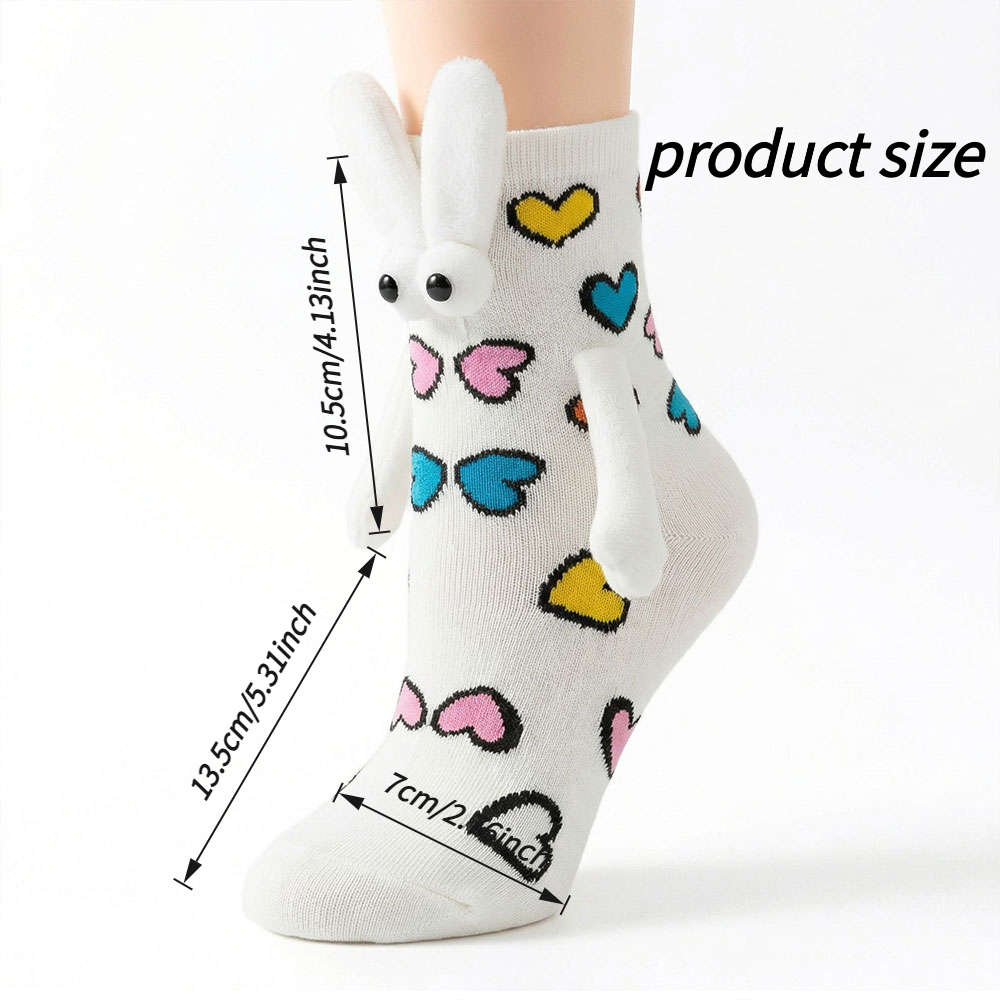 Women S Socks Color 1 Pair Of Powder