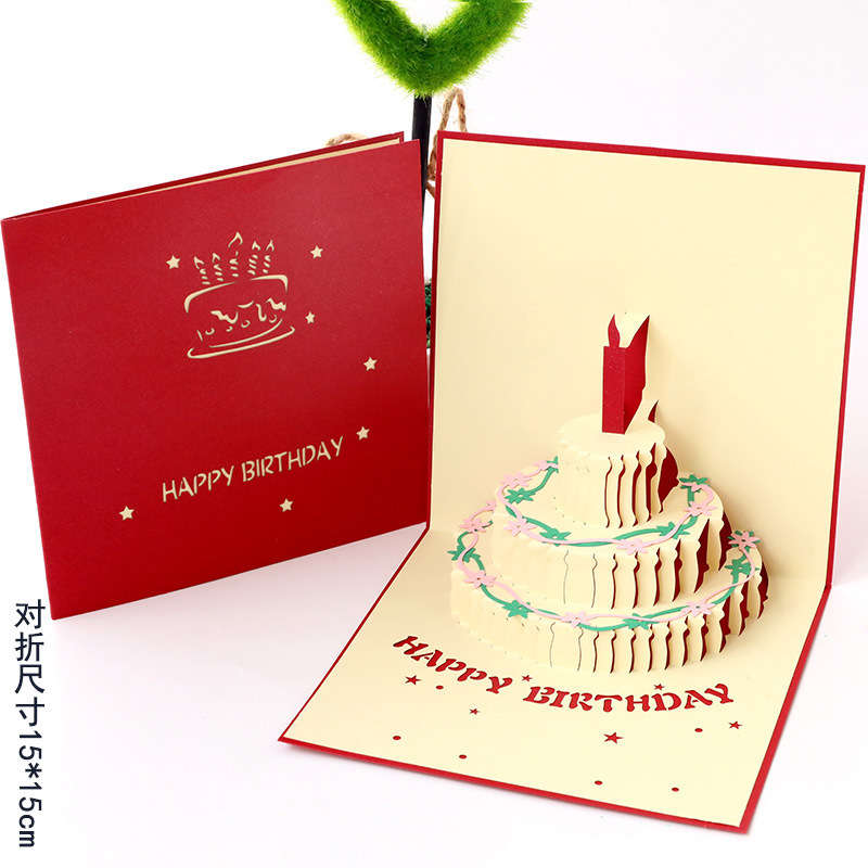 Greeting Cards Color Red