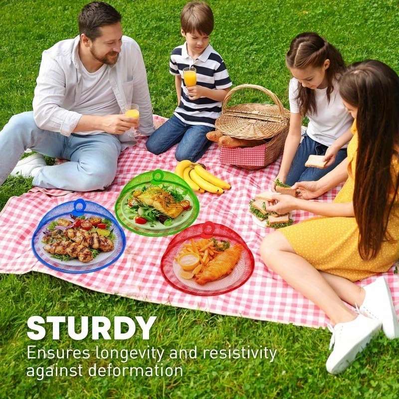 Food Cover Color Blue Quantity 2Pcs